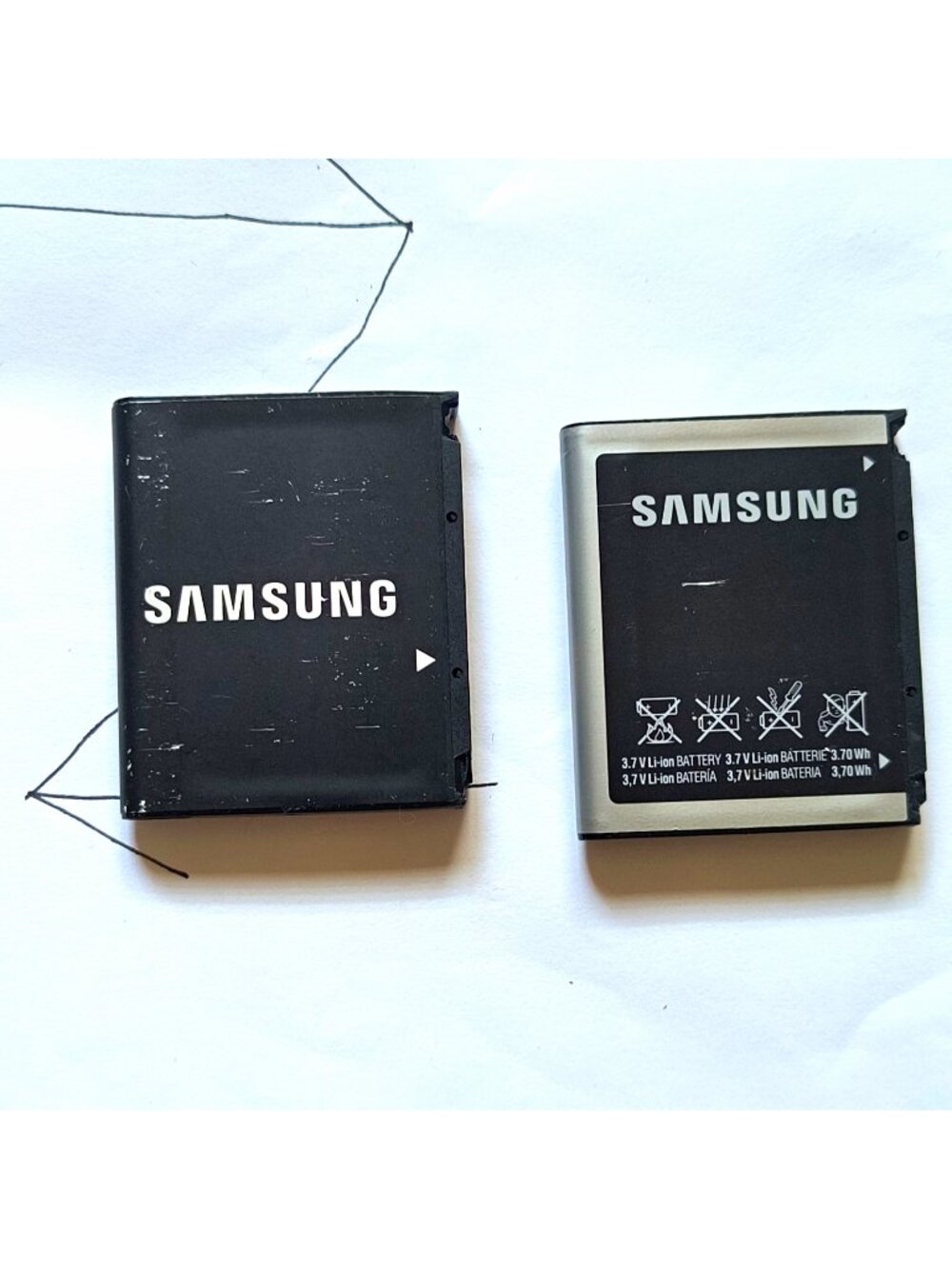 Samsung AB603443CA OEM Battery for Strive A687 Flight A797